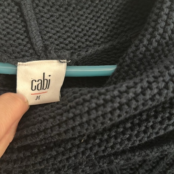 Cabi sweater cowl neck size medium - Picture 2 of 4